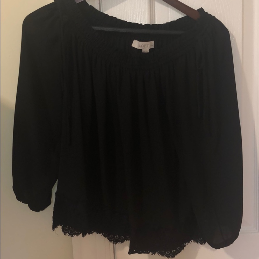 Black blouse